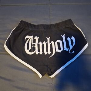 Blackcraftcult XS Unholy Women's Shorts